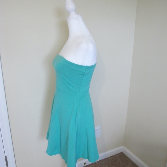 Express Women's Casual Sleeveless Tube Summer Vacation Dress Size S (Petite) GUC - Picture 2 of 6